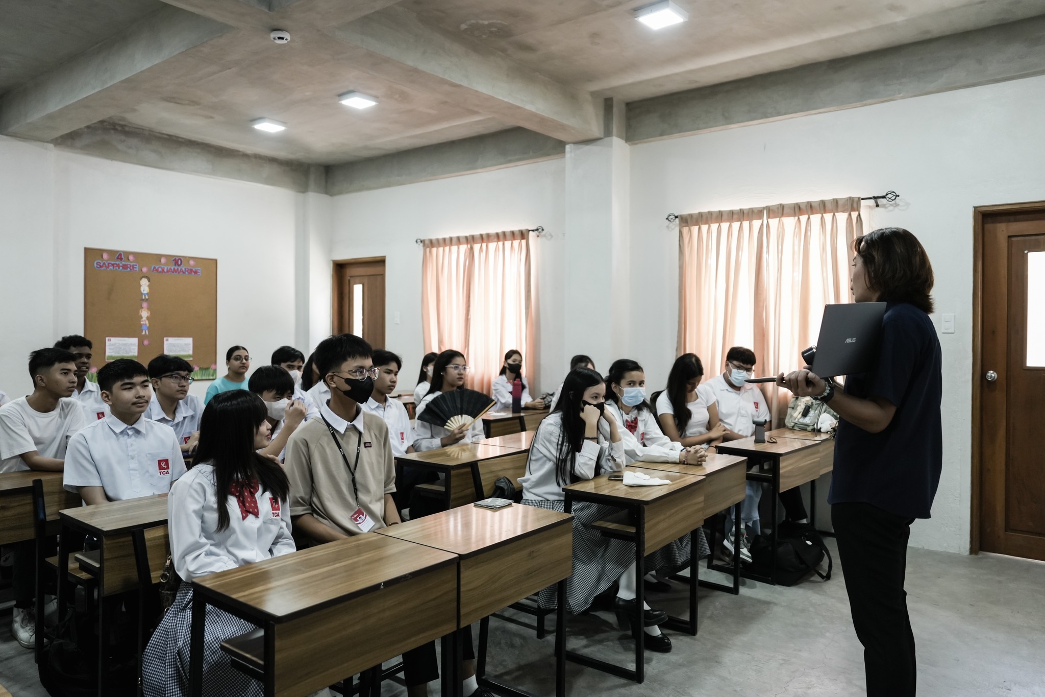 High School Classroom
